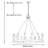 Chasteen 16 - Light Dimmable Wagon Wheel Chandelier-409552454
