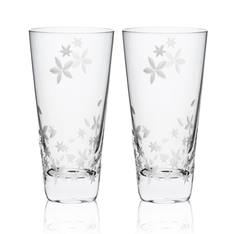 Chatham Handmade Crystal Highball Glass