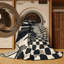Tapis à damier moderne et contemporain Paizlei Paolo-1178961590