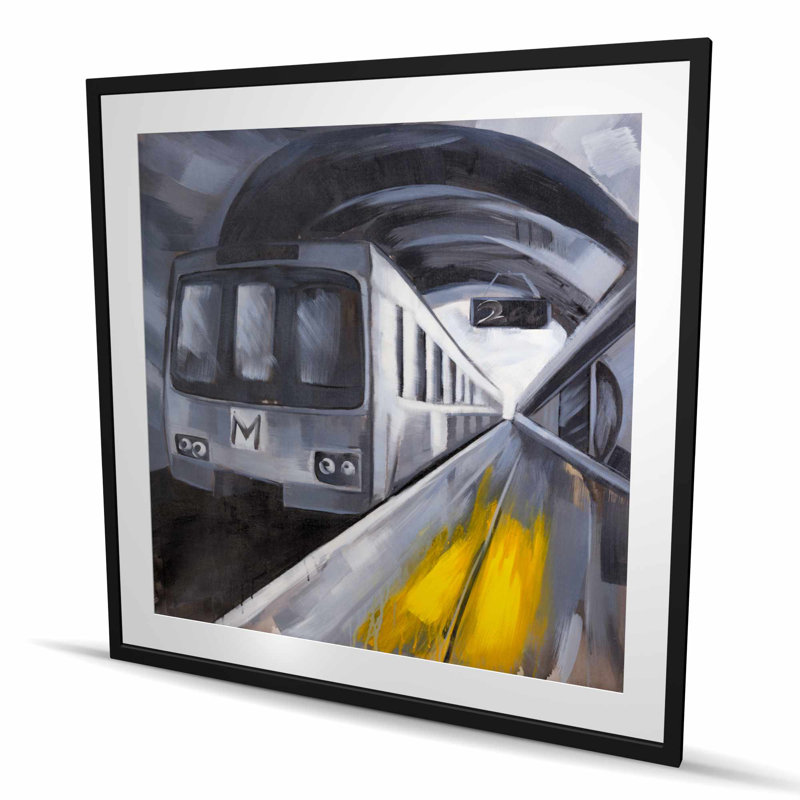 Subway - Décor de salon contemporain mat