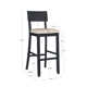 Paxton Upholstered Counter/Bar Stool