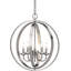 Lustre sphérique candélabre 5 lumières Harvest-409191245