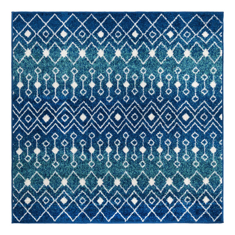 Somerville Geometric Indoor Rug, Square 5'3"