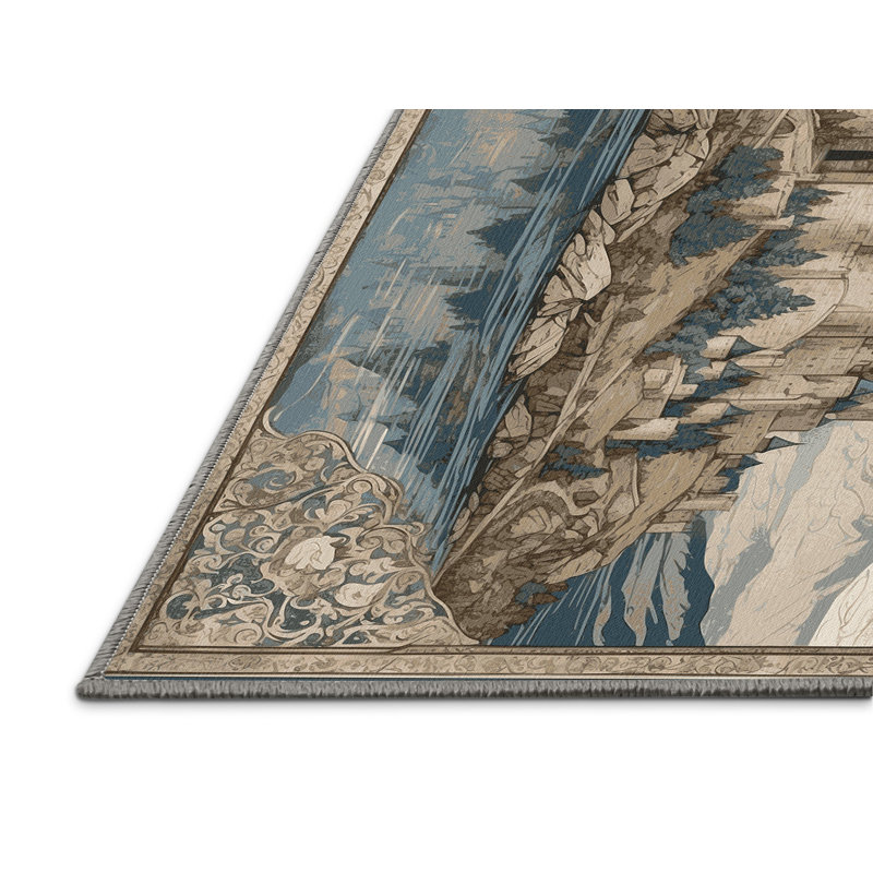Stonehaven Castle Rug, Round 4'
