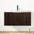 Contemporary 36 Inch Bathroom Vanity With Sink, Soft Close Door, 2 Doors, Walnut, Copious Storage Inch, Modern Design Meeting Practical Needs, Abundant For Daily Chores-615975064-615975046