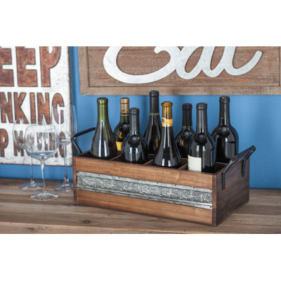 Tabletop Wine Bottle Rack in
