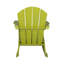 Chaise Adirondack à bascule en plastique / résine Laguna (ensemble de 4)-259206296