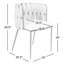 Ensemble de chaise de salle à manger avec accoudoirs tressés Tyrone-70466007-125186628