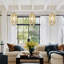 1 - Light 5.51'' Dimmable Black Farmhouse Square/ Rectangle Lantern Geometric Single Pendant Light-1236108385