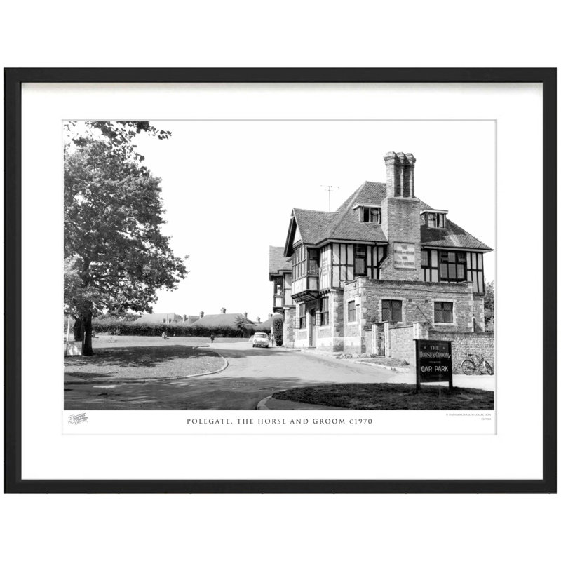 Polegate, The Horse And Groom C1970 by Francis Frith - Single Picture Frame Print, 45cm H x 60cm W x 2.3cm D
