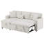 3 Seater Fabric Corner Sofa -263486817