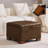 23.2’’ Wide Upholstered Tufted Square Storage Ottoman-955988047