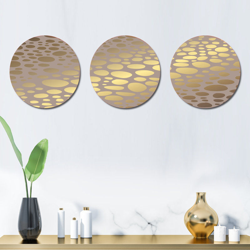 Abstract Marble Wall Art Set, Modern Multi Piece Decor - Marble Design III
