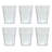 Arsal 12oz. Acrylic Drinking Glass Set