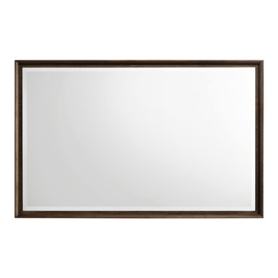 Commode miroir brun chaud