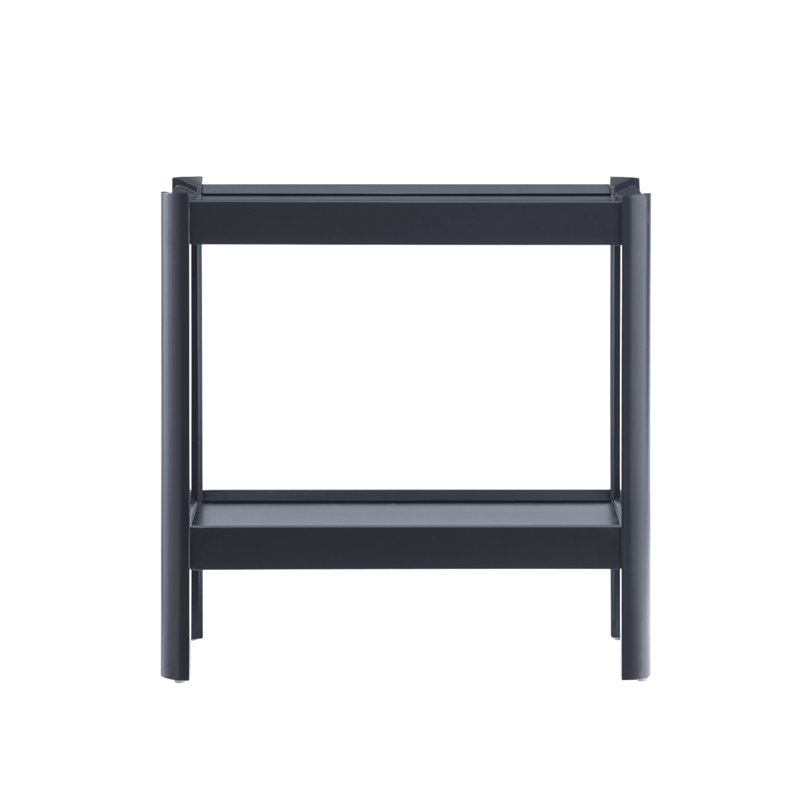 Table de chevet Yonda, Noir