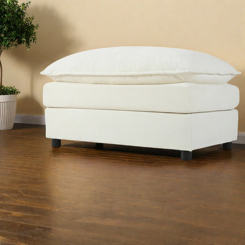 Spacious Modular Sofas With Chenille Comfort For Modern Living