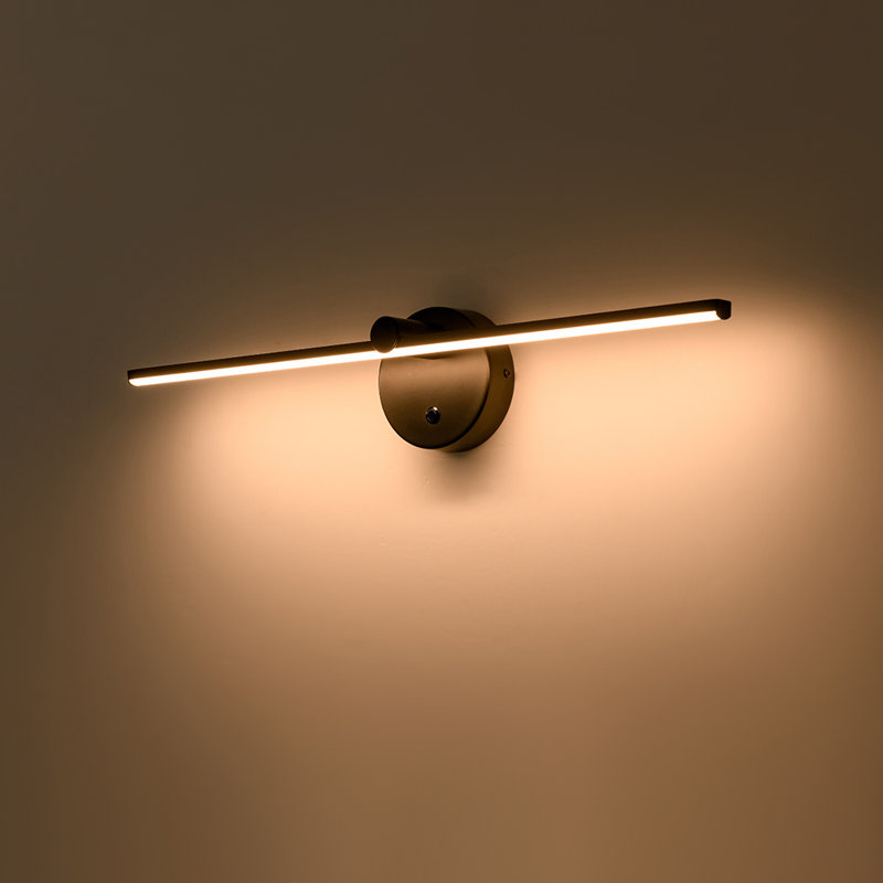 1-Light Dimmable Led Bath Bar