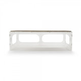 Alec Solid Wood Coffee Table