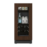 U-Line 15"W. Seamless 2.8 Cu.Ft. Beverage Center - Panel Ready
