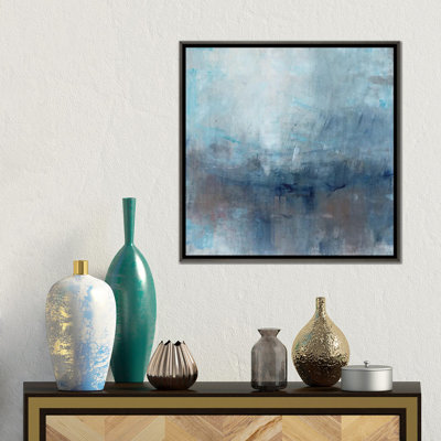 «Kinetic Abstract I», reproduction d'art sur toile encadrée