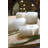 4.25'' H Selenite Tabletop Votive Holder