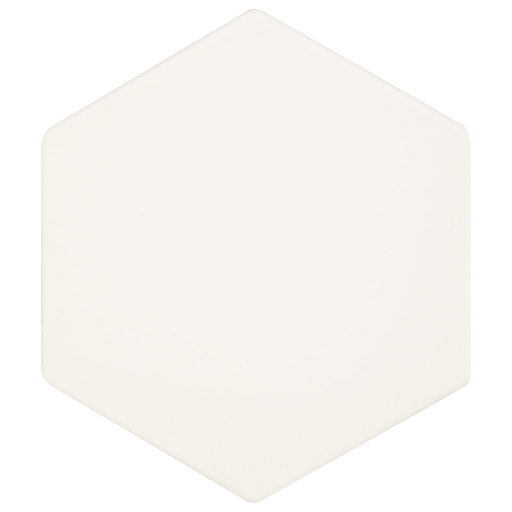 Geometric 6" x 7" Porcelain Patterned Floor Use Tile KDC Tile and Marble 