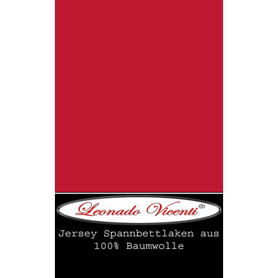 100% Cotton Jersey Knit Fitted Sheet