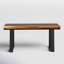 Solid Wood Bench-820814874