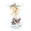 Mermaid of Magellan's Cove Glass Side Table