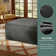 Boneless 30"Upholstered Corduroy Ottoman Module For Modular Sofa Sectional Couch, No Assembly Required