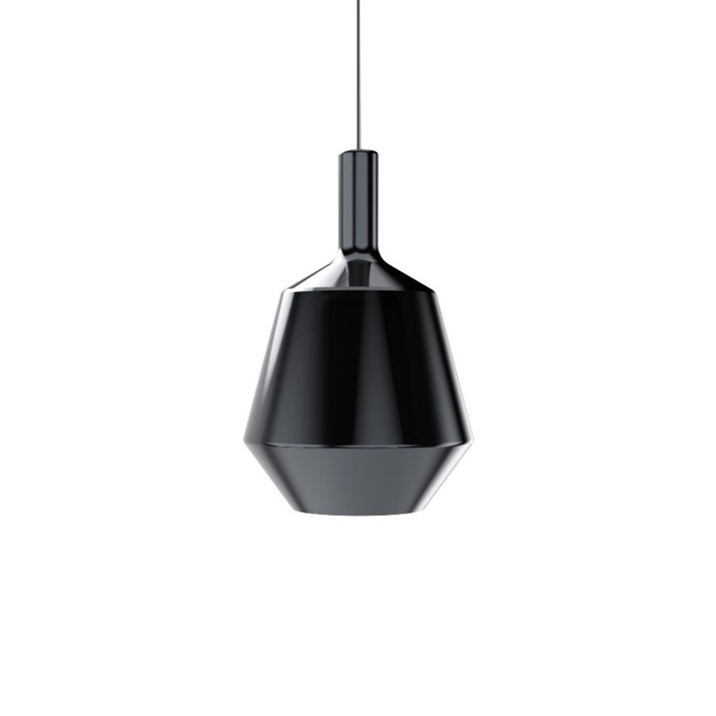 MOM 1 - Light Pendant, Titanium, Black