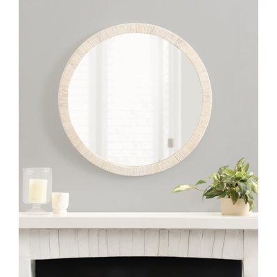 Cassilis Engineered Wood Flat Mirror