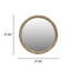 Miroir d'appoint mural 27,5 po de style campagnard