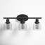 3 Light Seeded Dimmable Vanity Light
