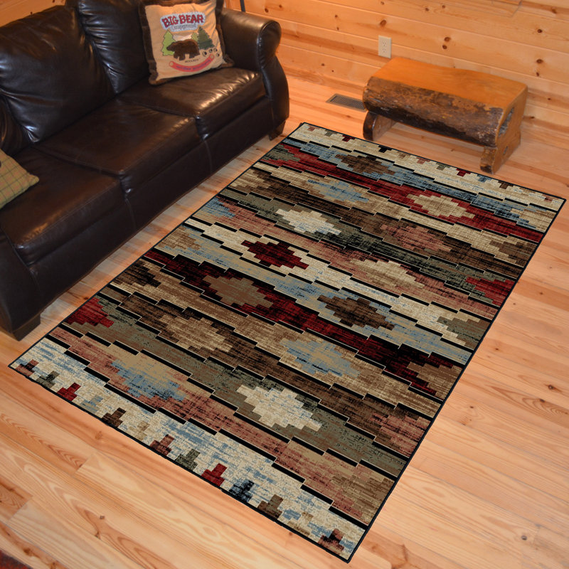 Alleyna Indoor Rug, Rectangle 5'3" x 7'3"