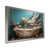 Silver Single Picture Framed