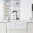 Cass Industrial 14 in. H Single Handle Kitchen Bar Faucet-88469126