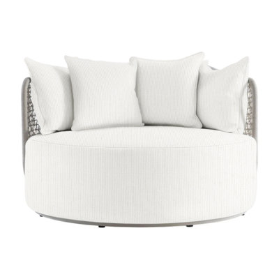 Capella Metal Patio Daybed
