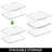 4 Piece Plastic Bin Set
