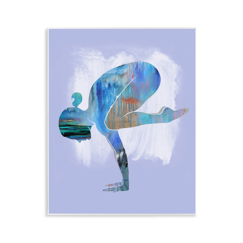 «Mindful Yoga Pose» par Tim Parker