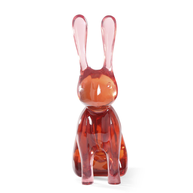 Lapin géant en acrylique
