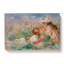 Girls In The Grass by Pierre-Auguste Renoir - Wrapped Canvas Painting-61887028