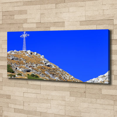 Giewont Tatry - Wrapped Canvas Print