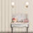 Laura Ashley Lille Pearlescent Stripe Wallpaper-63815590