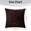 Aspire Homeware Square Plain Velvet Scatter Cushion Cover-2043428327-2044250342