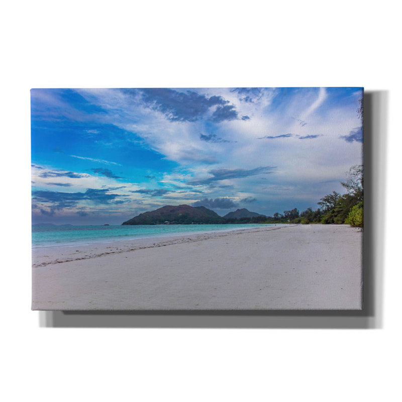 Dovecove «Seychelles Adventures» par Epic Portfolio, art mural sur toile, H 12 po x l 18 po x P 0,75 po