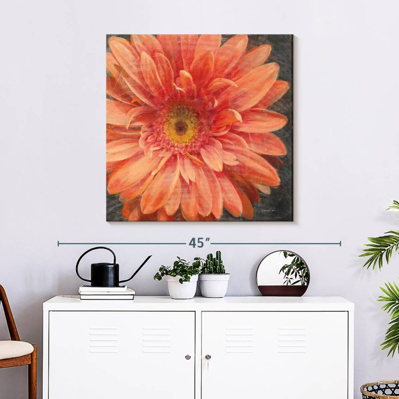 Harnek Vivid Floral II, 30" H x 30" W