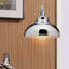 Trabelsi 17cm H Metal Dome Lamp Shade-136706664