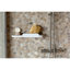 Brabantia Mindset Shower Shelf with Squeegee-86172384